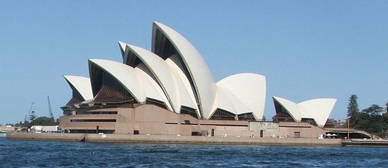Sydneyguiden berttar om Operahuset i Sydney