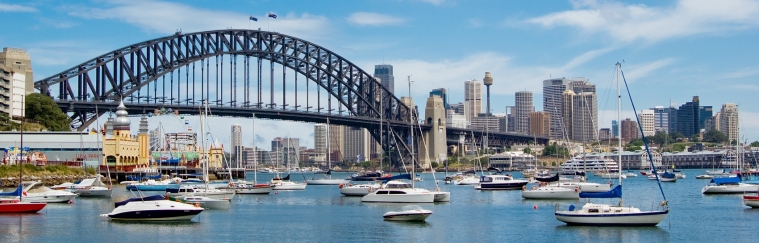 Sydney Harbour r en av de mest knda hamnarna i hela vrlden