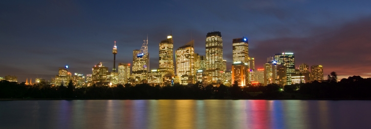 I Sydney finns ett vibrerande nattliv